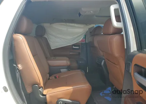 2016 Toyota Sequoia Platinum from USA, damaged, VIN 5TDYY5G10GS063887